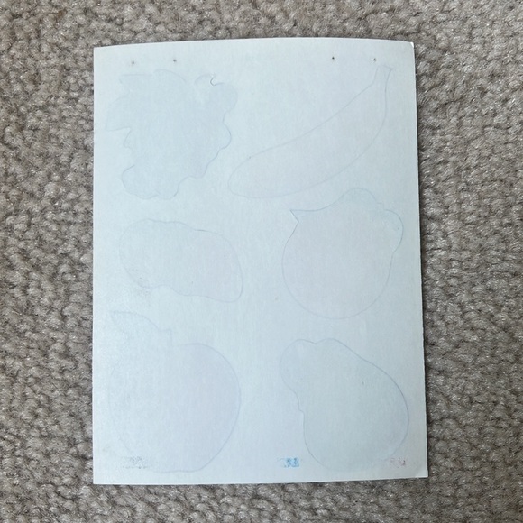 Vintage Fruit Stickers (One Sheet) - Picture 4 of 6